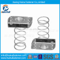 Stock Stainless Steel A2 A4 18-8 square short Spring Nut